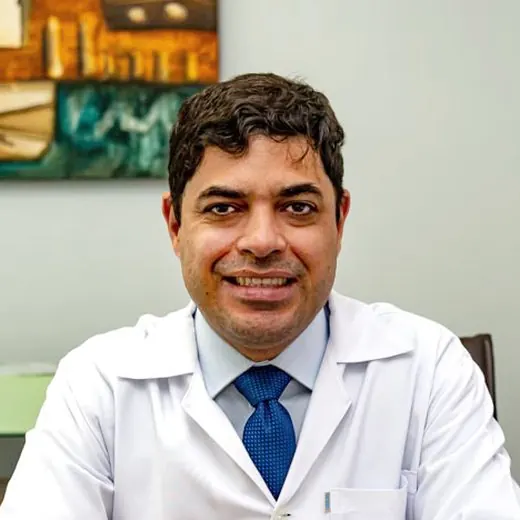 Retrato do Dr. Alexandre Menezes de Brito