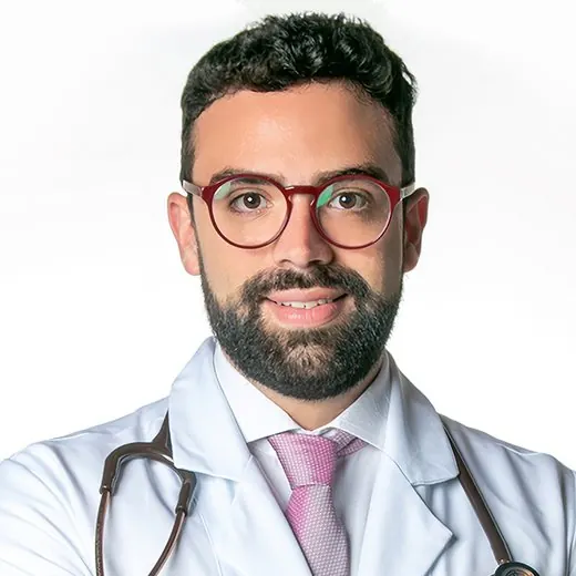 Retrato do Dr. Carlos Tadeu Garrote Filho