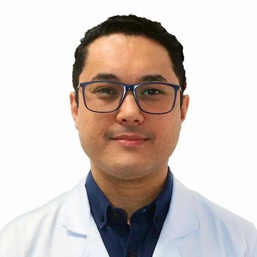 Retrato do Dr. Daniel de Paula Santana