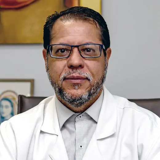 Retrato do Dr. Jales Benevides Santana Filho