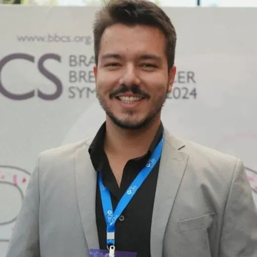 Retrato do Dr. Luiz Fernando Barbosa Silva