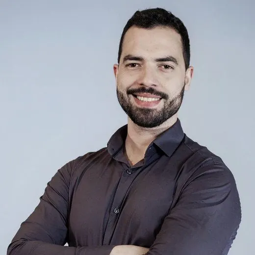 Retrato do Dr. Vinicius de Souza